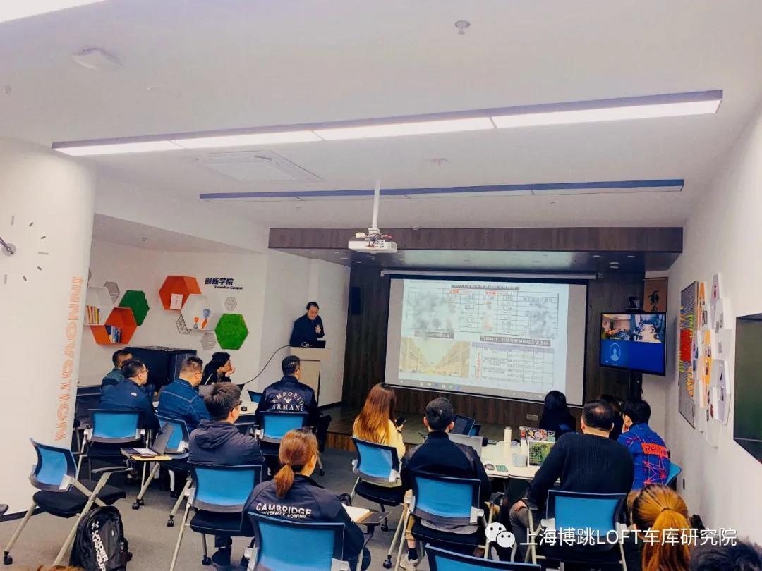 阜阳【上海博普】董事长初光先生受邀前往世茂集团进行“Loft车库专题会”授课演讲