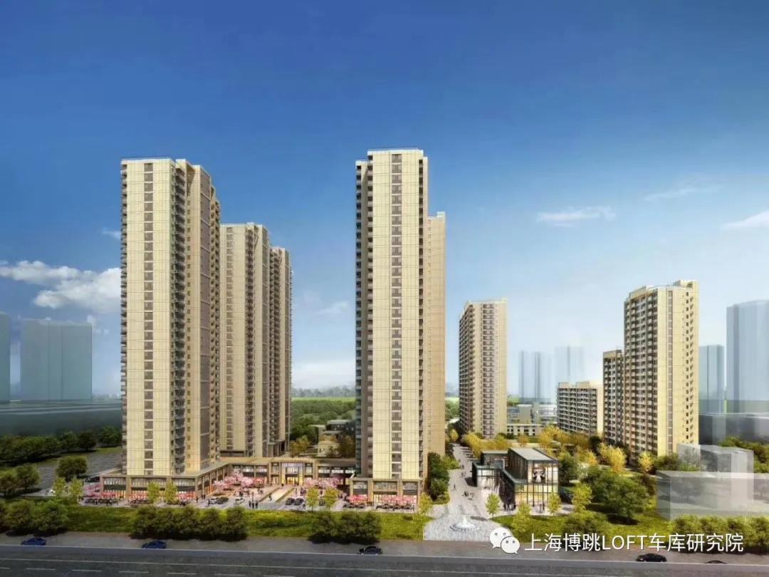 阜阳采用了LOFT车库武汉当代集团春风十里项目现已结构封顶！
