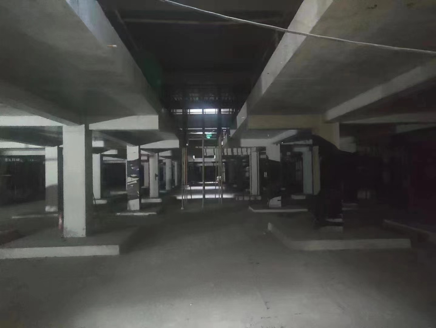 阜阳山东又一个上海博普LOFT车库拔地而起
